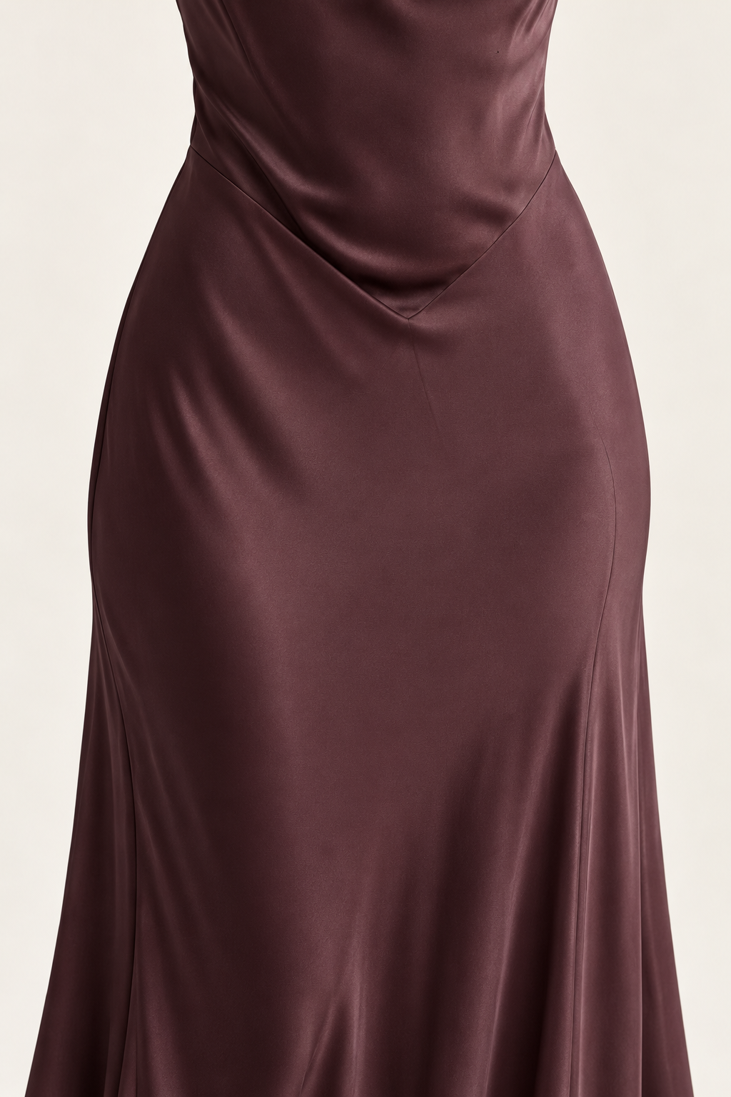 Sable Muse Halter Maxi Dress