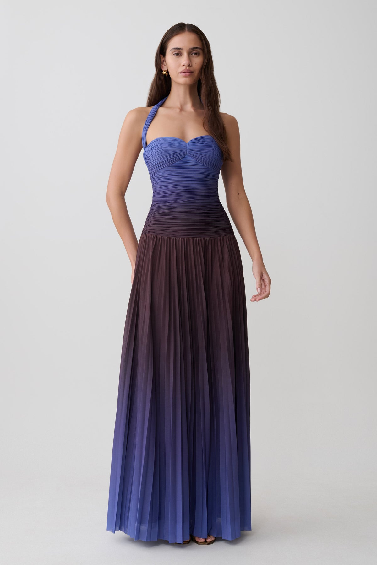 ARISA® | Pleated Midi Dress