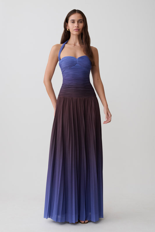 ARISA® | Pleated Midi Dress