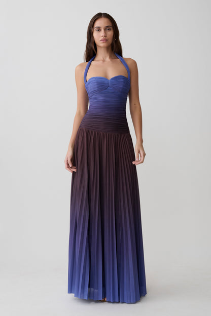 ARISA® | Pleated Midi Dress
