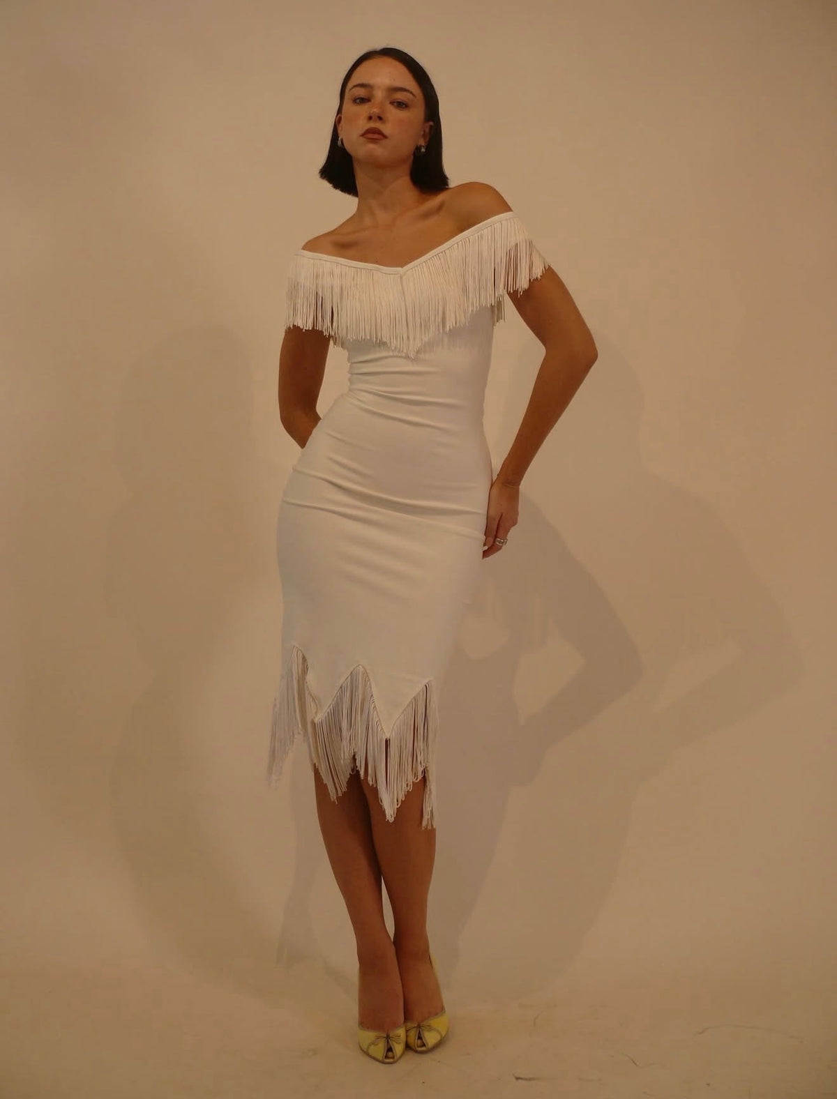 ISABELLA FRINGE DRESS