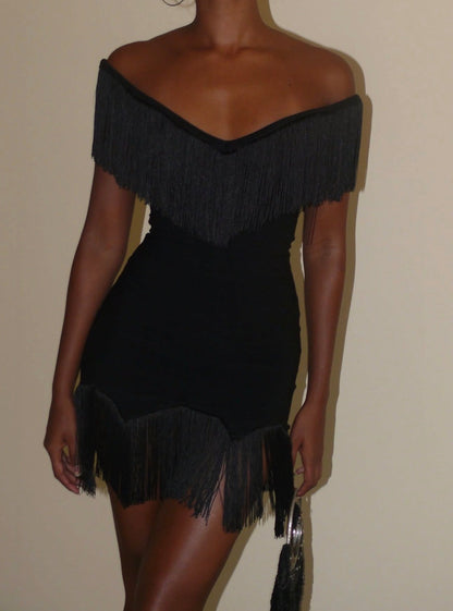 ISABELLA FRINGE DRESS