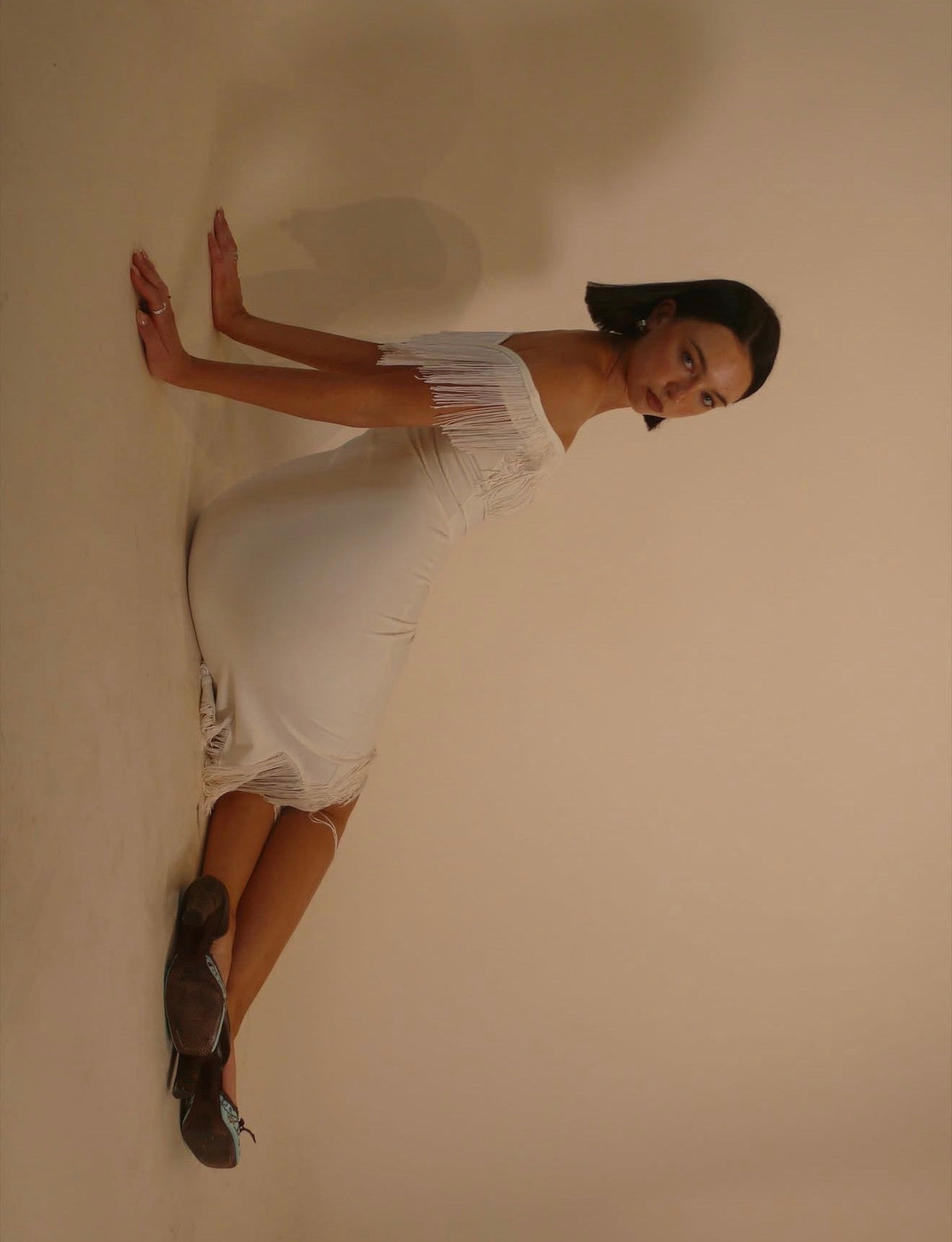 ISABELLA FRINGE DRESS