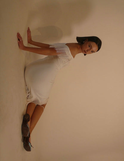 ISABELLA FRINGE DRESS