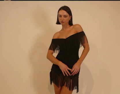 ISABELLA FRINGE DRESS