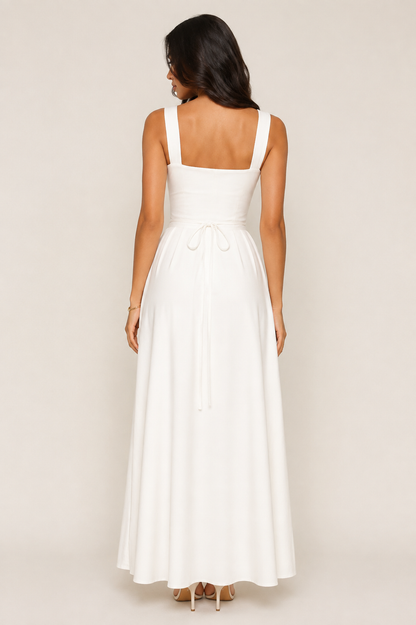 Amara Tie-Back Maxi Dress