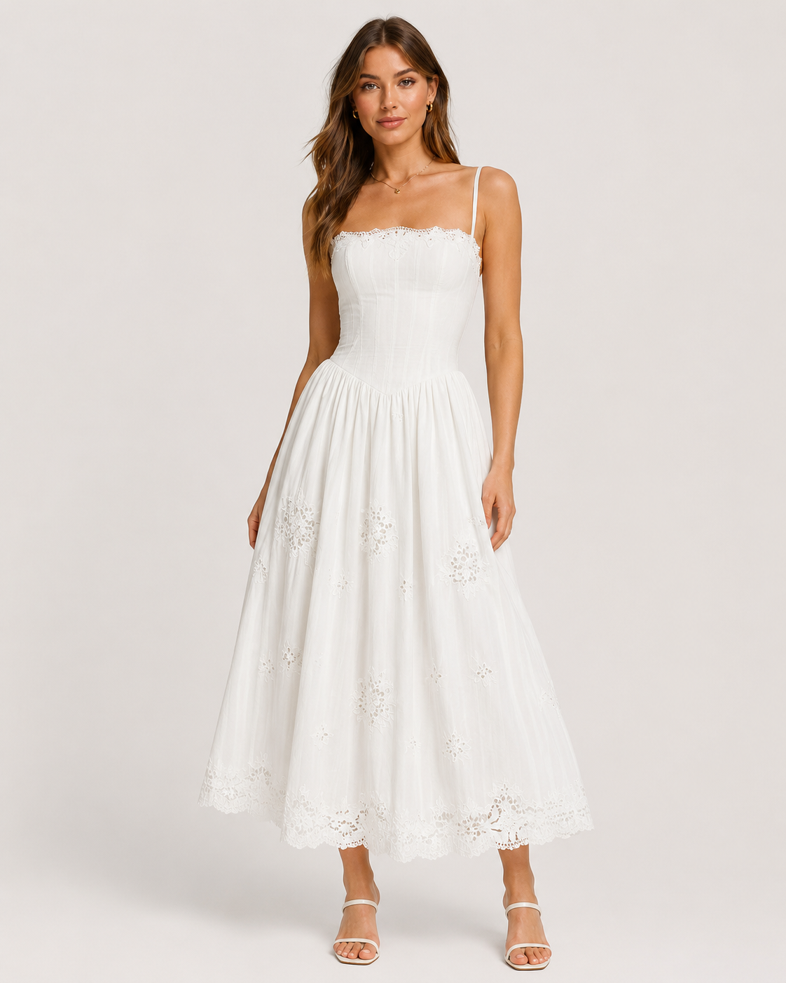 Marielle Satin Maxi Dress
