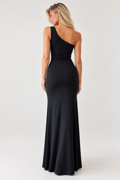 Seraphine One-Shoulder Maxi Dress