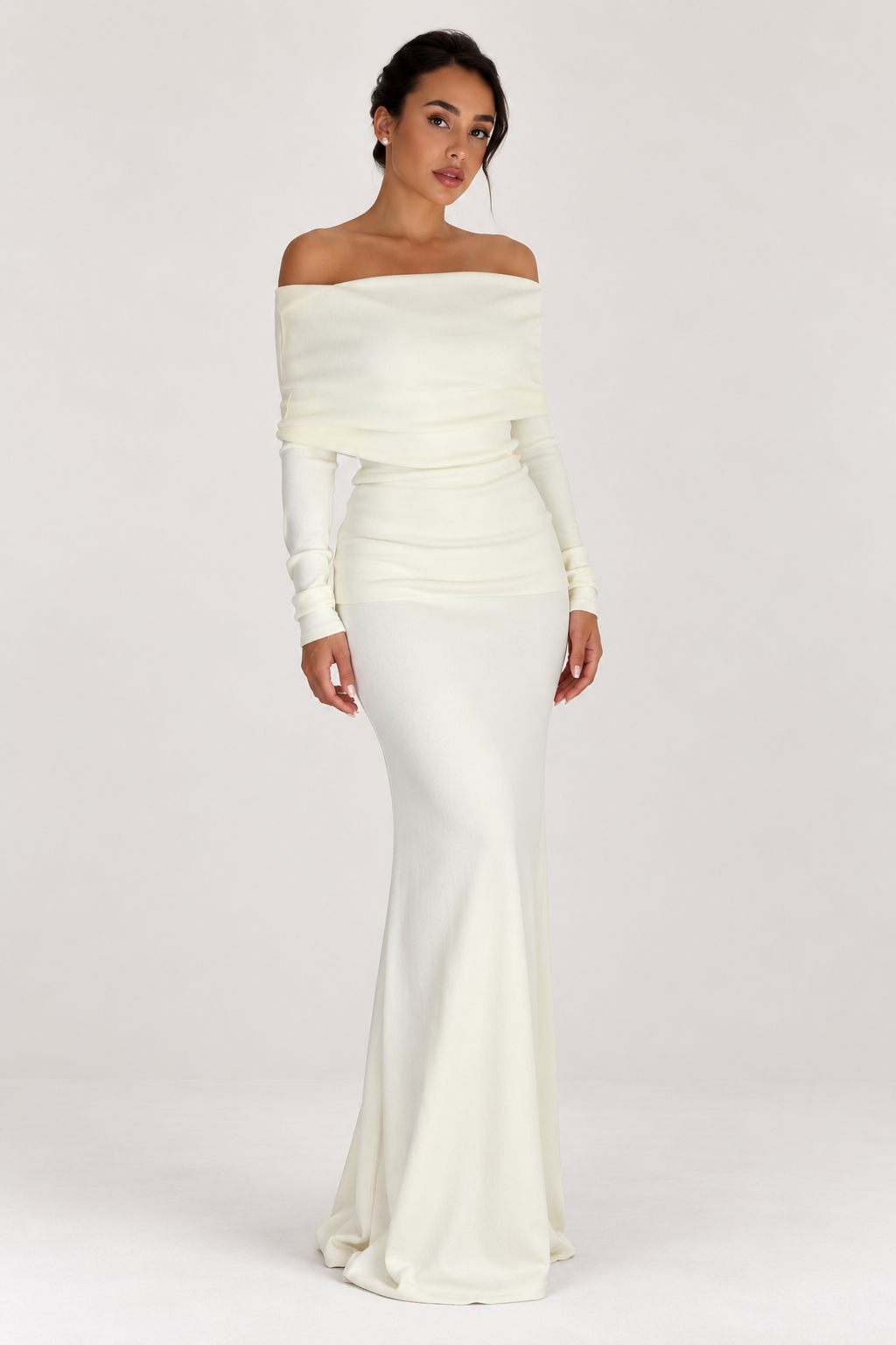Elowen Off-Shoulder Maxi Dress