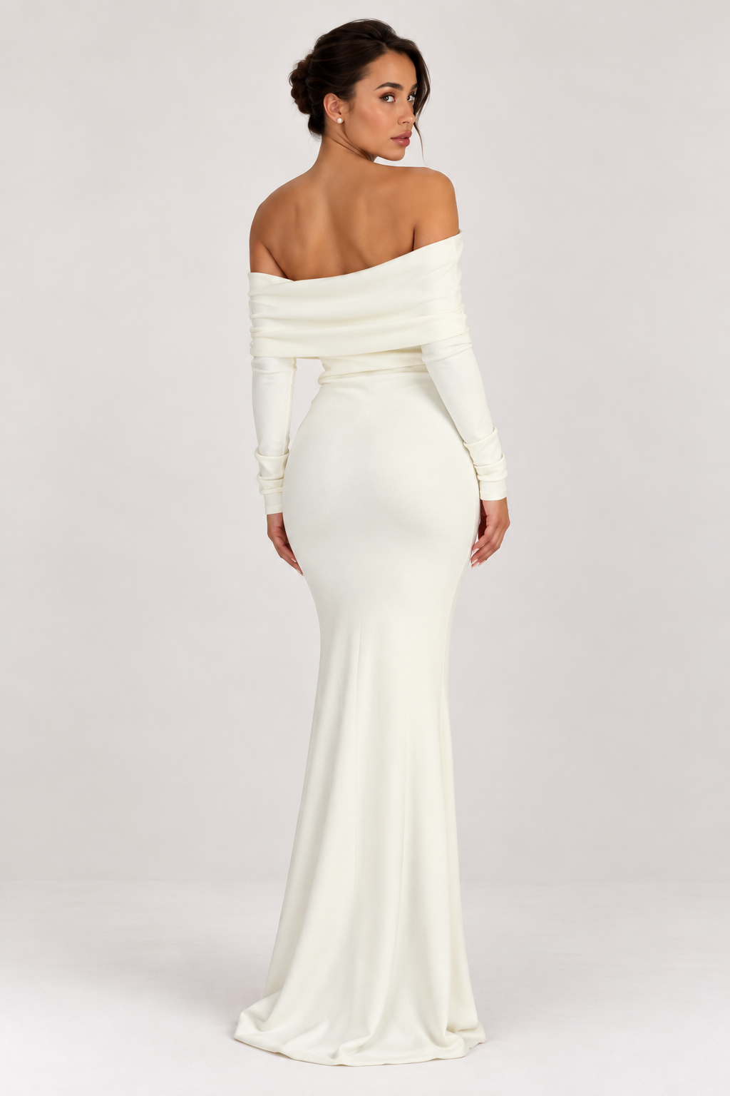 Elowen Off-Shoulder Maxi Dress