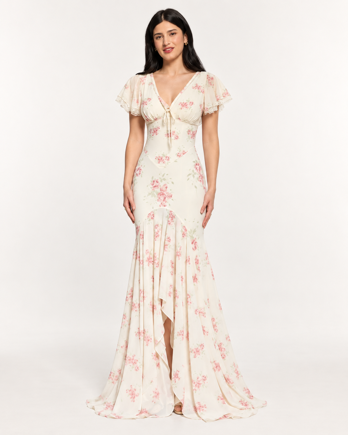 Elowen Floral Maxi Dress
