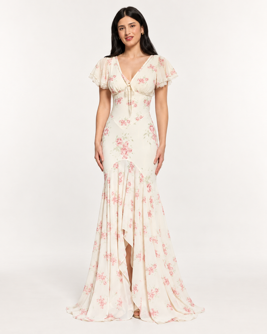 Elowen Floral Maxi Dress