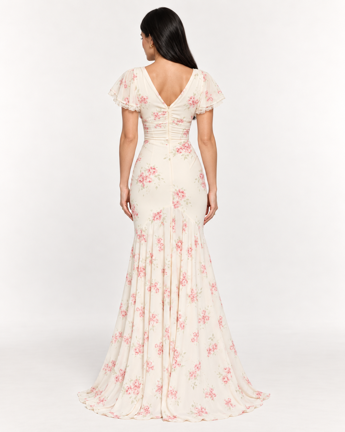 Elowen Floral Maxi Dress