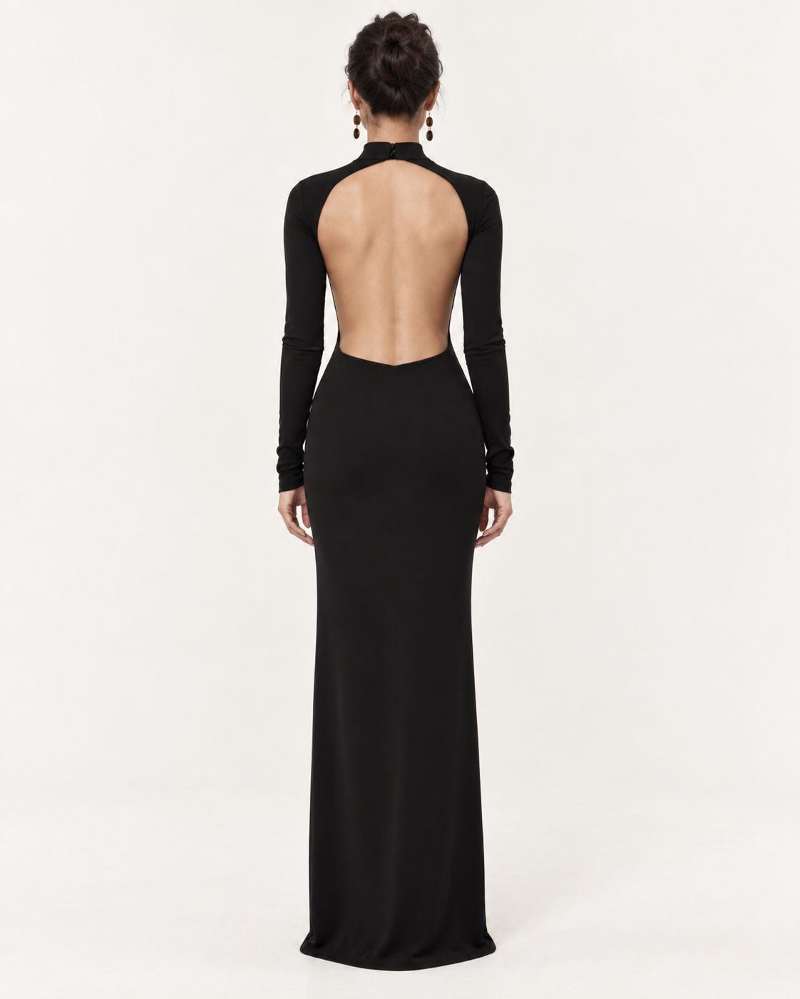 VARENN | Open Back Maxi Dress