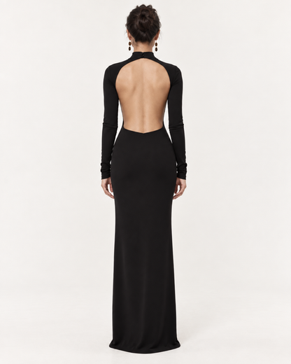 VARENN | Open Back Maxi Dress