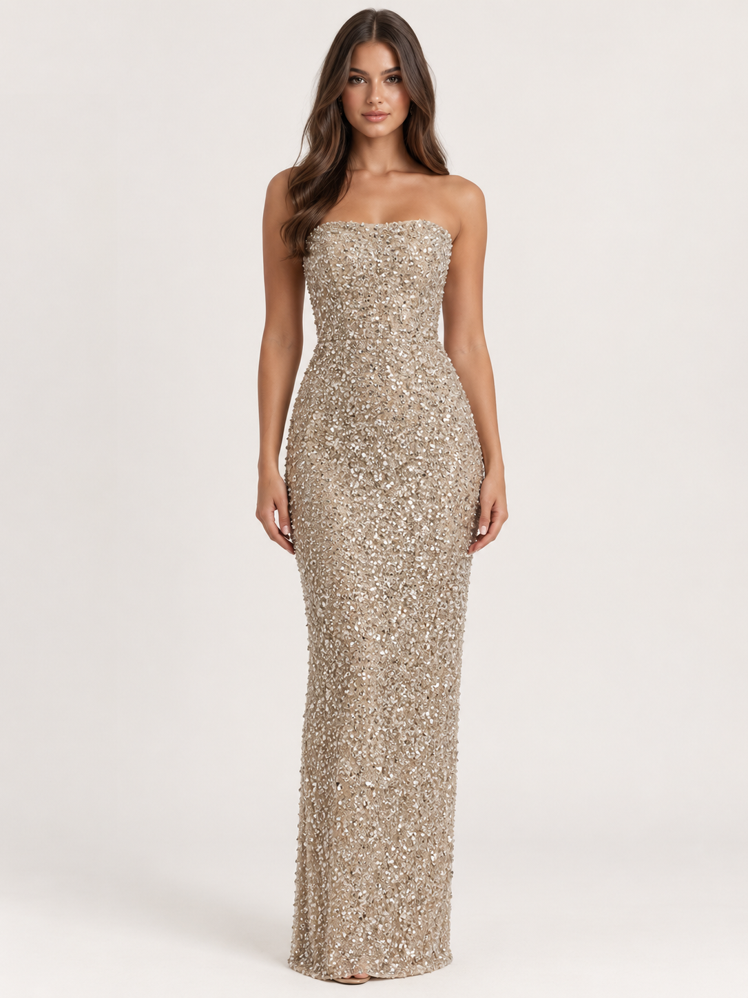 Vespera Embellished Maxi Dress