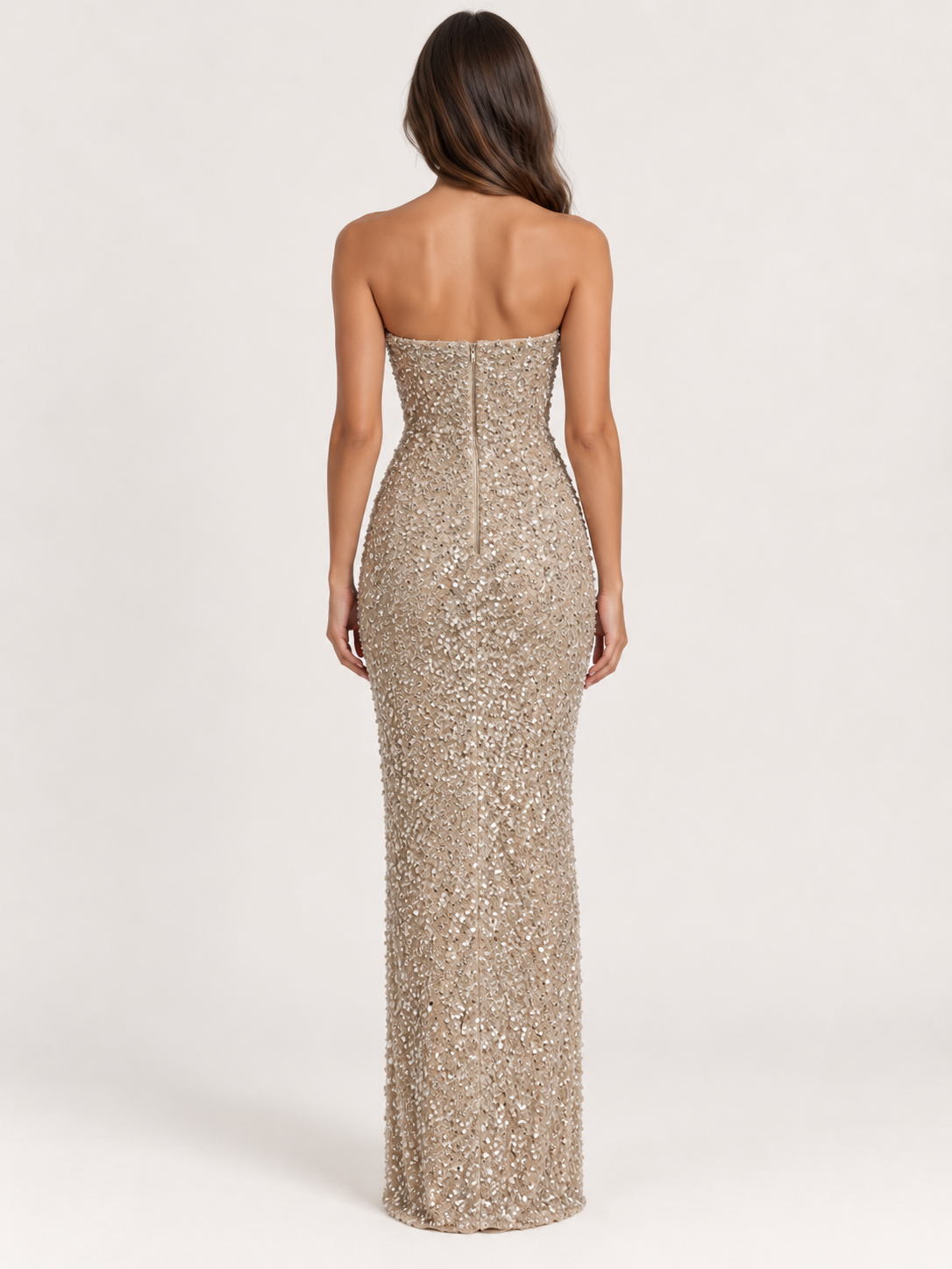 Vespera Embellished Maxi Dress