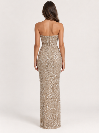 Vespera Embellished Maxi Dress