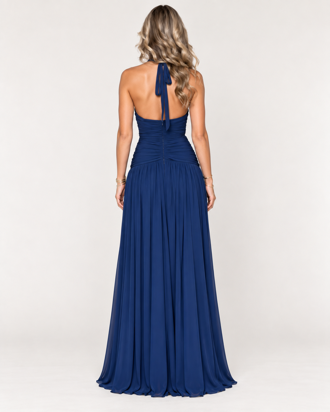 Sereia Halter Maxi Dress