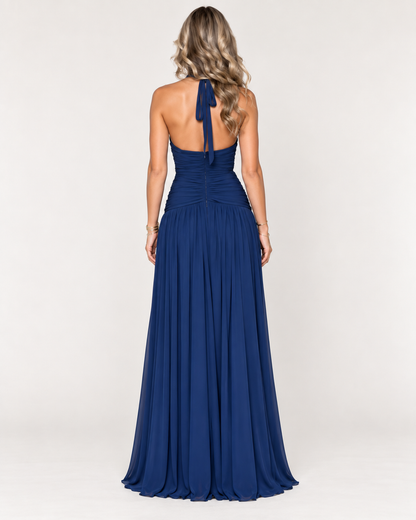 Sereia Halter Maxi Dress