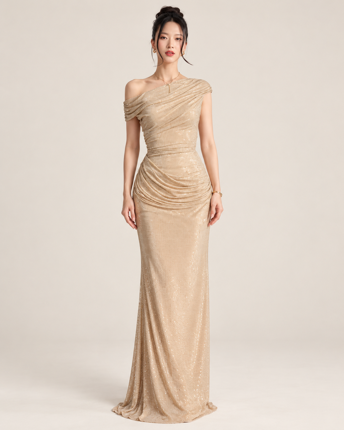 Elowen Shimmer Gown