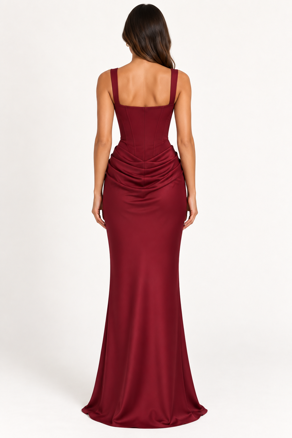 ROMILLY | Draped Maxi Dress