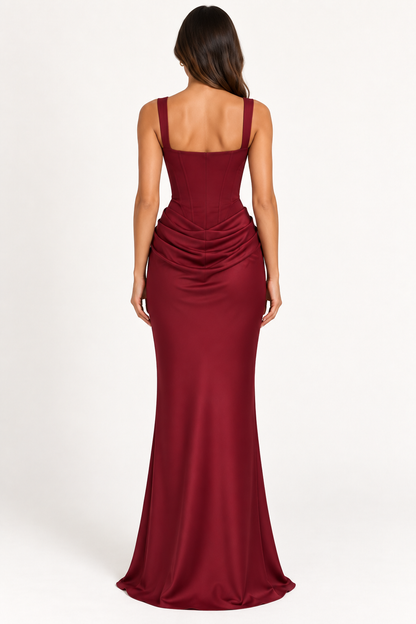 ROMILLY | Draped Maxi Dress