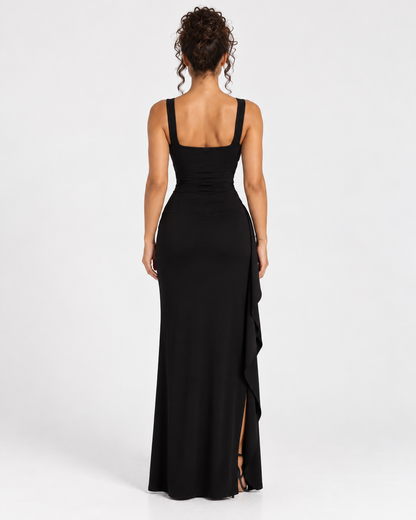 Sorelle Noir Maxi Dress