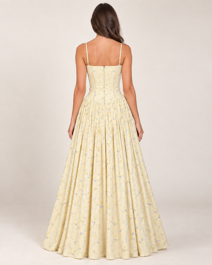 Primrose Meadow Corset Maxi Dress