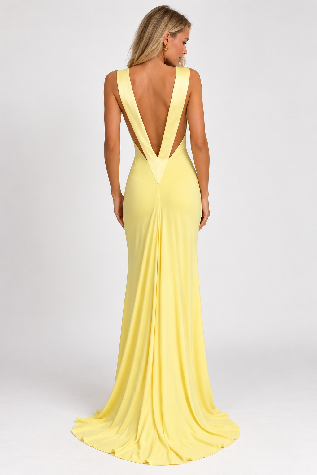 Sienna Lemon Maxi Dress