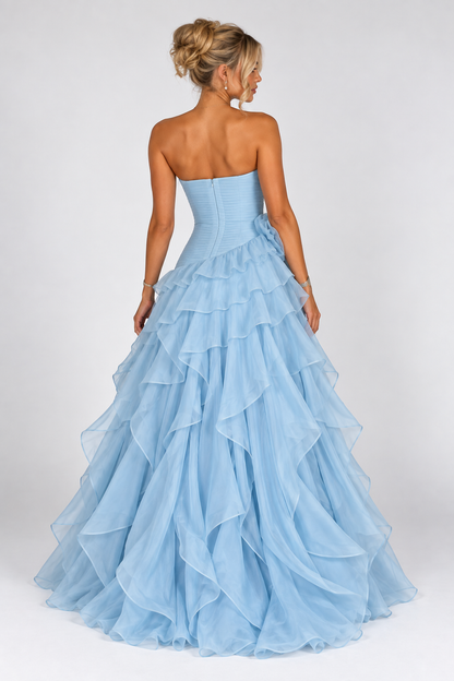 Elowen Ruffle Maxi Dress