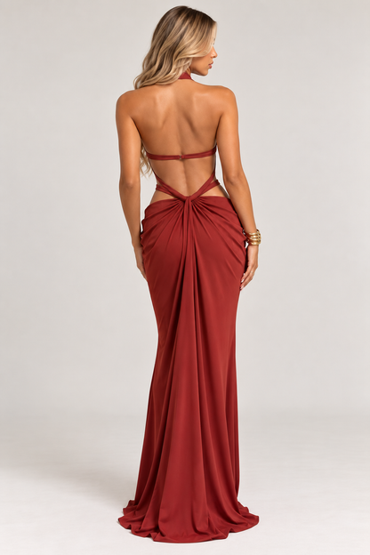 Sorella Cut-Out Maxi Dress