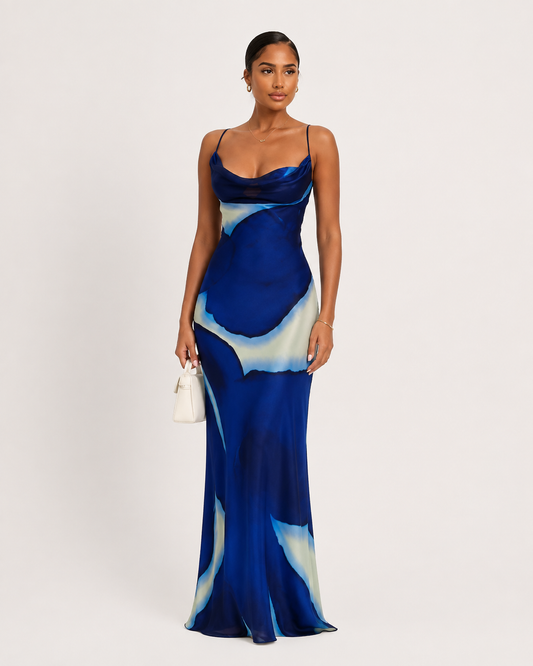Sorella Azure Maxi Dress