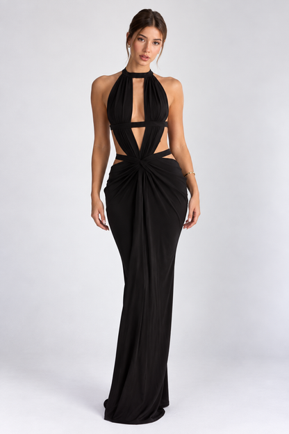Nerisse Cut-Out Maxi Dress