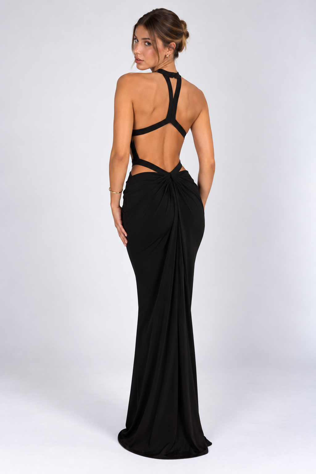 Nerisse Cut-Out Maxi Dress