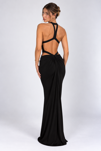 Nerisse Cut-Out Maxi Dress