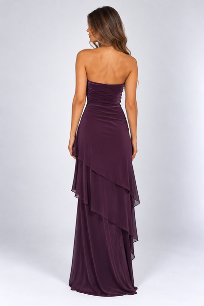 Amelise Draped Maxi Dress