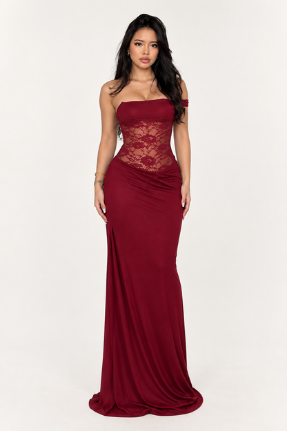 Rosalyn Lace Maxi Dress