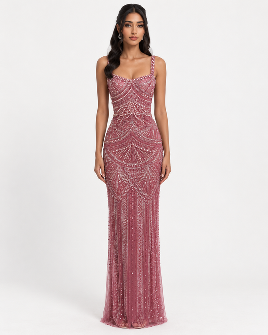 Sorella Beaded Maxi Dress