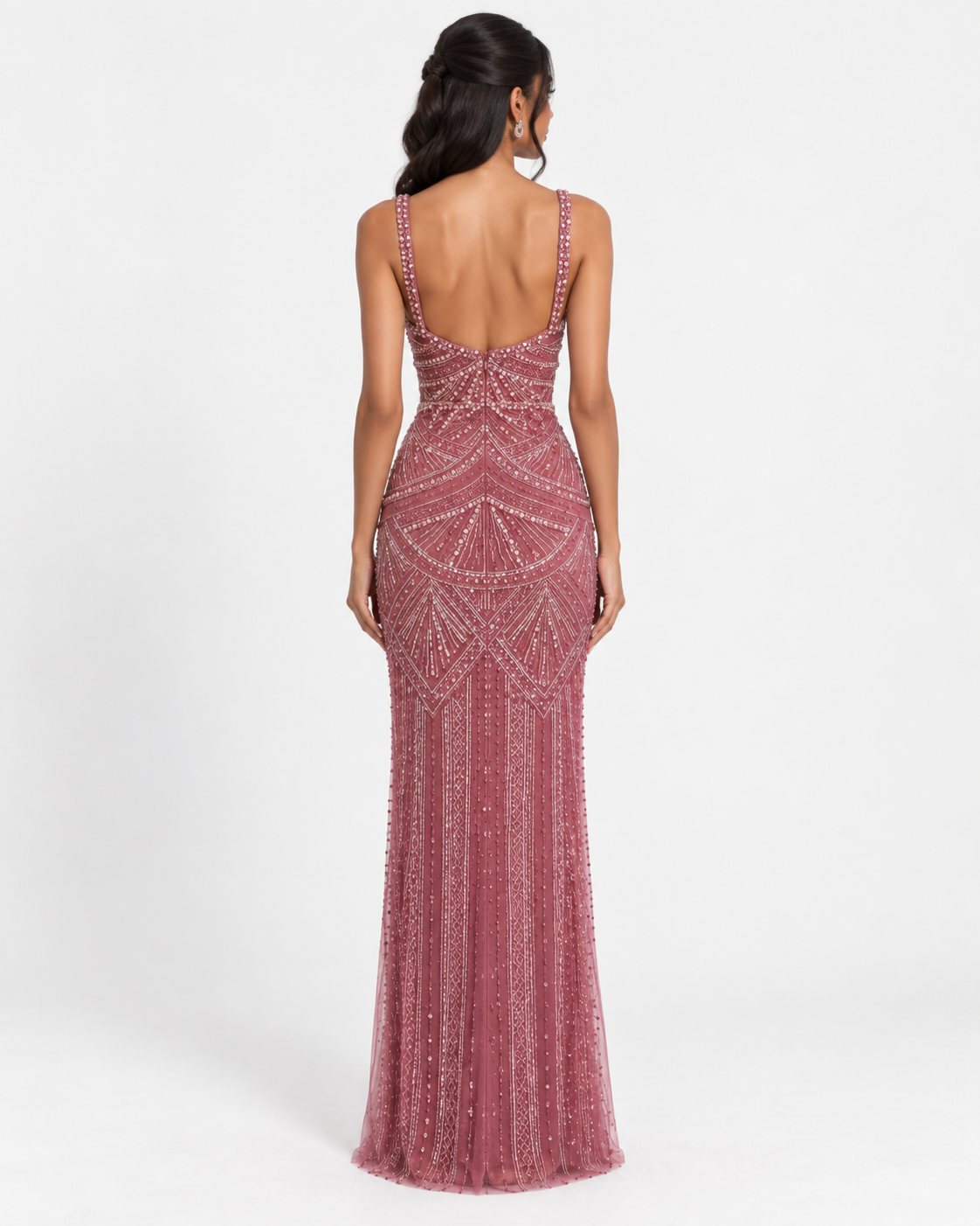 Sorella Beaded Maxi Dress
