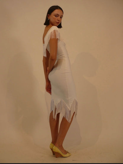 ISABELLA FRINGE DRESS