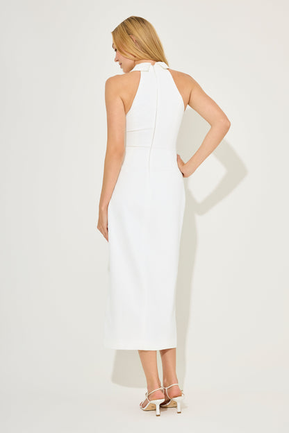 Mae Collar Maxi Dress