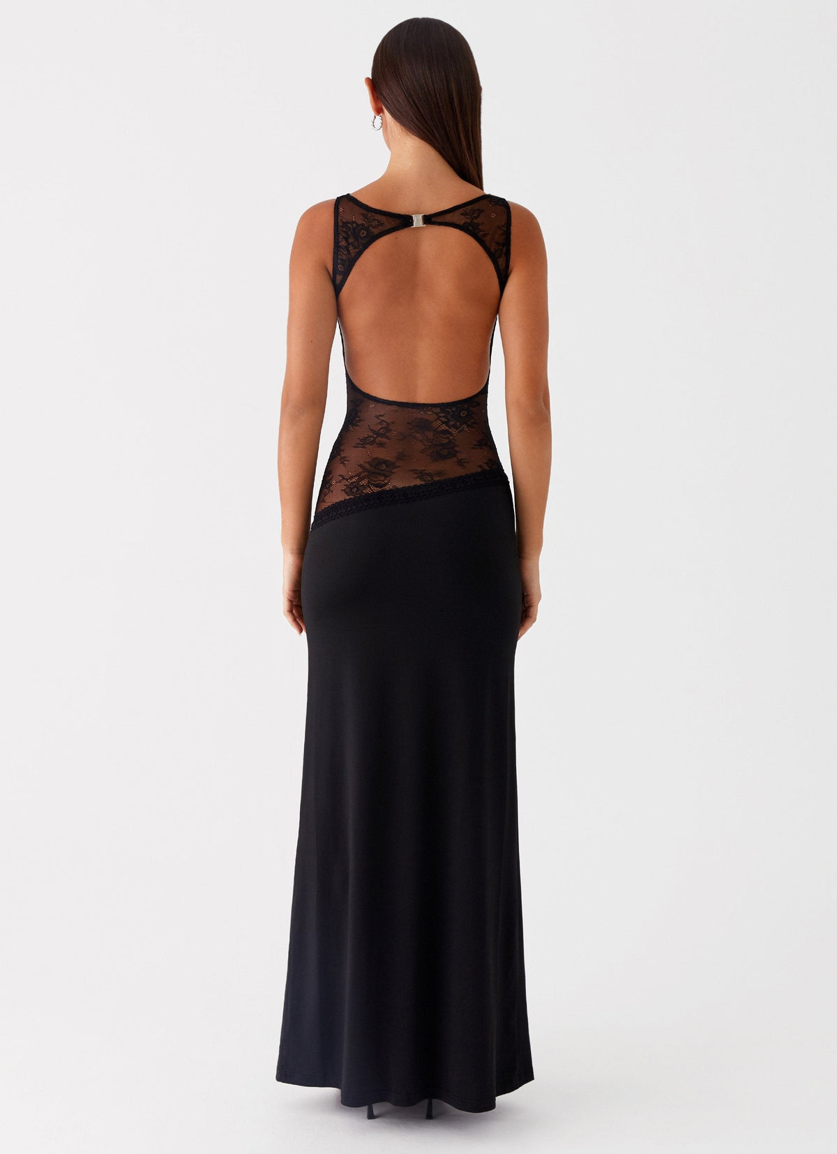 VELA MAXI DRESS – BLACK